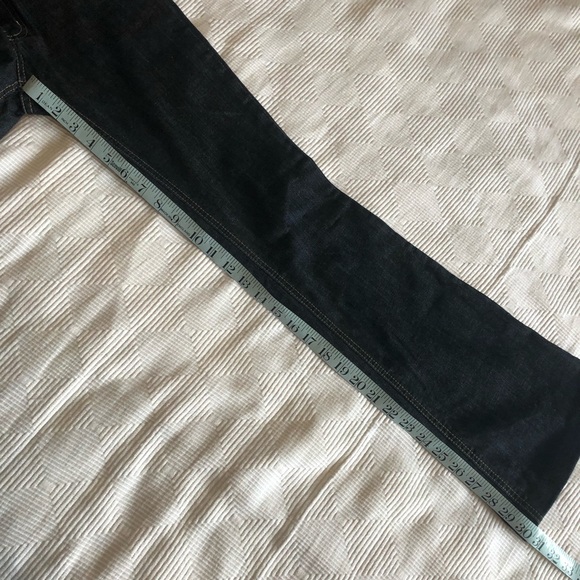 Arizona Dark Wash Flared Jeans - Picture 10 of 13